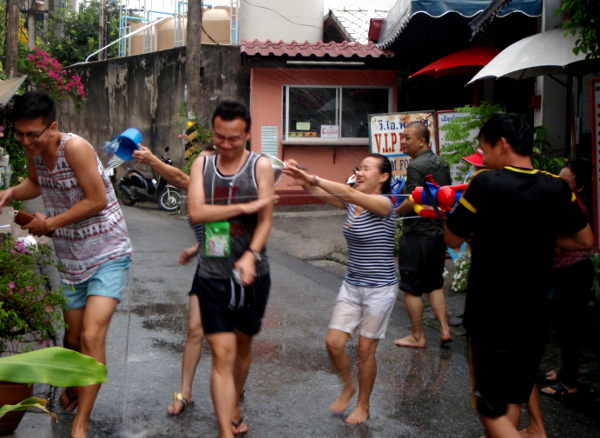 Juuri näin kävi, jos yritin lähteä majapaikastani ulos. 