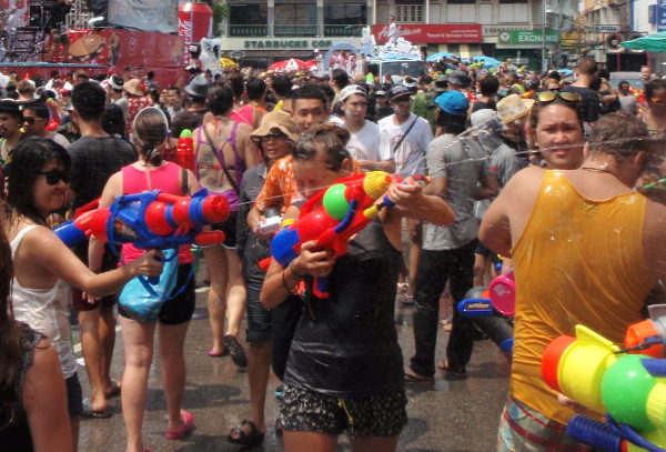 Songkran Chiang Maissa