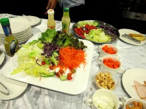 CoB:n bäkkäriruokia. 