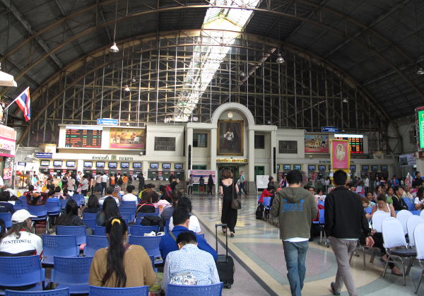 Hualamphongin asema. 