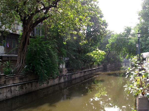 Khlong Chinatownissa. 