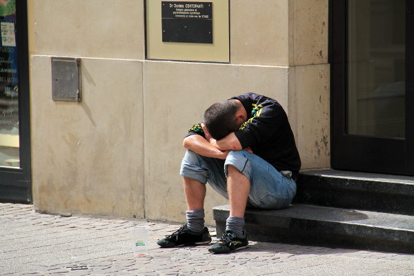 Luxemburgin kaupungilla ei mielestäni näkynyt erityisesti maan rikkaus.