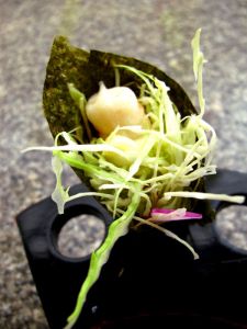 Tämä temaki näytti paremmalta kuin maistui. 