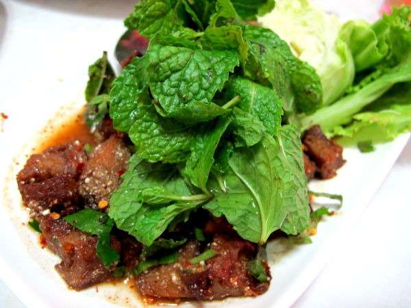 Tämä taisi olla munakoisoa. 