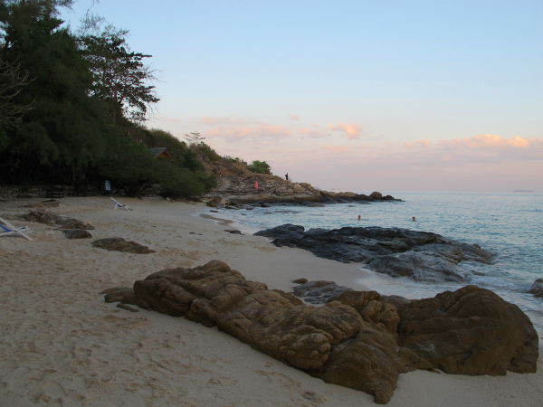 Ao Nuanin hiekkaranta.