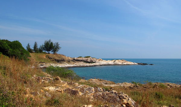 Rantaa eteläkärjessä.