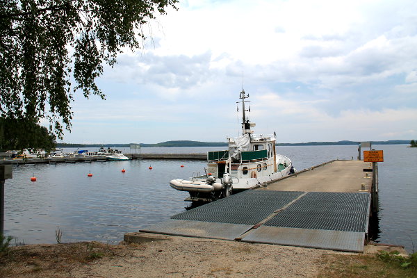 Heinäveden satama. 