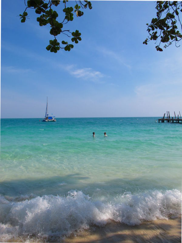 koh sametin turkoosi ranta