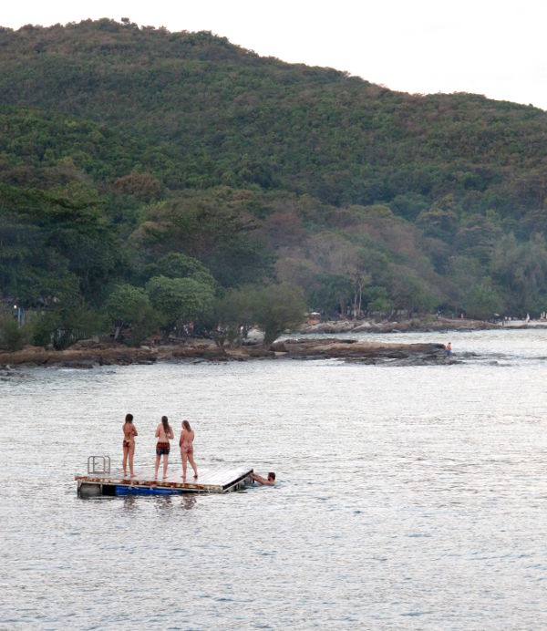 Lauttalaituri muistaakseni Ao Pudsalla.