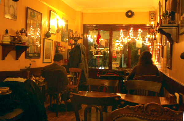 Parsifal sisältä vuodenvaihteessa 2010-2011. 