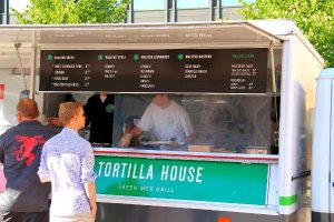 Tortilla Housen Tortilla Truck. 