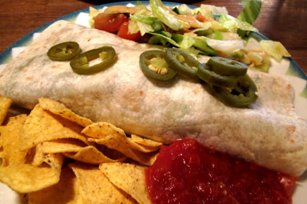 Iguanan light burritoja olen syönyt vuosikaudet. 