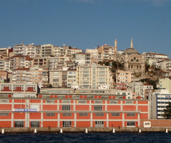 Istanbulin rantaa.