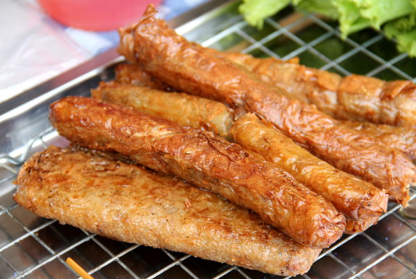 Kasvispötkylöitä. 