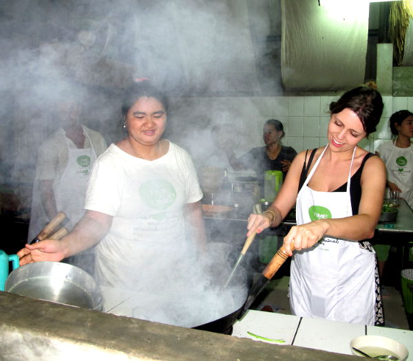 Time for Limen kokkauskurssi opetti sittenkin uutta thairuoasta vaikka kuvittelin tietämykseni olevan jo hyvä. 