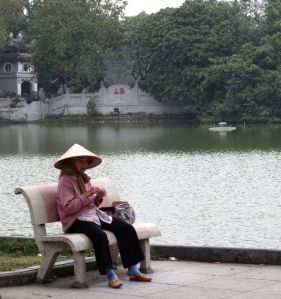 Vietnamin tunnelmia. 