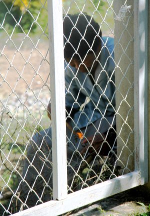 Mummeli tulenteossa. 