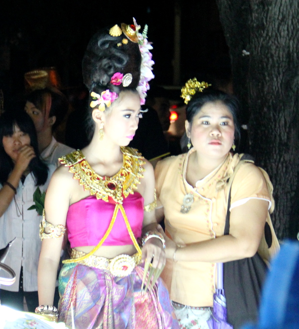 Valmistautumista lähtöön.