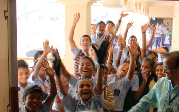 Aika riehakasta morjenstusta. 