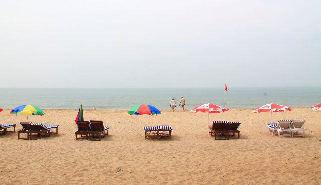 Agondan rantatuoleja. 