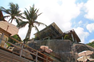 Ravintola Ao Muangilla. 