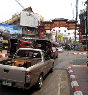 chinatownin portti