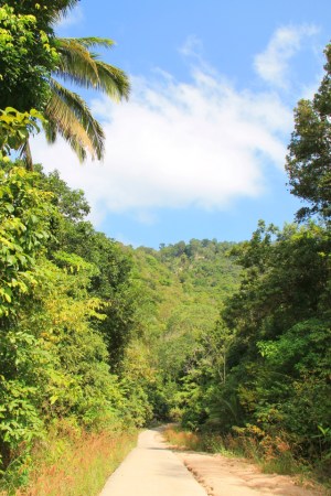 Tietä Ao Muangille. 