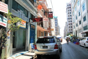 Vegetarian Centren läheisyys oli hyvä kriteeri valitessa majapaikan sijaintia. 