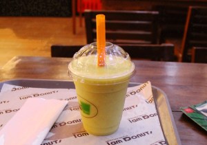 Avokadobanaanipirtelö. 