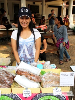 Chiang Mai bread