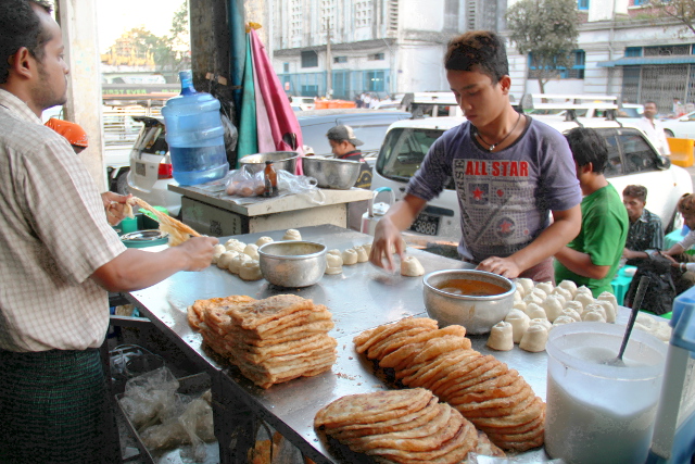 Paranthan pyöritystä. 