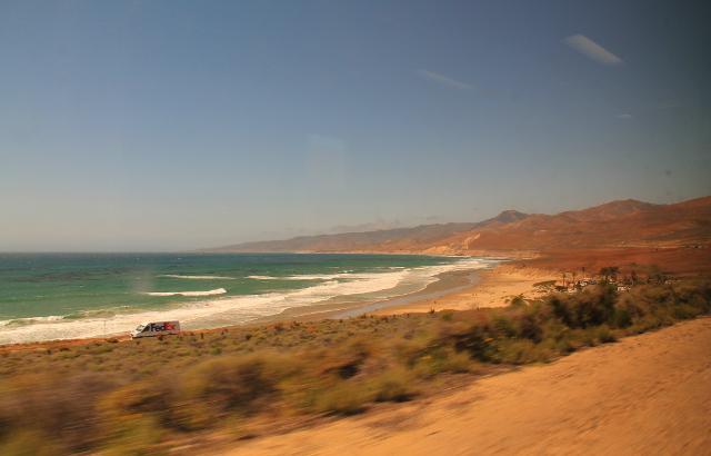 3 maisema ranta tulee