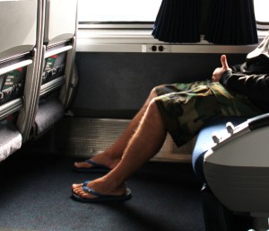 Jalkatila oli ruhtinaallinen.