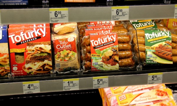 Tofurkyn tuotteita Walgreensilla. 