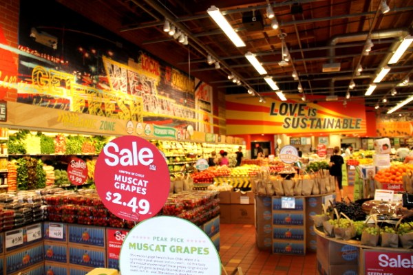 Whole Foodsin supermarketeissa on parhaat ruokavalikoimat. 