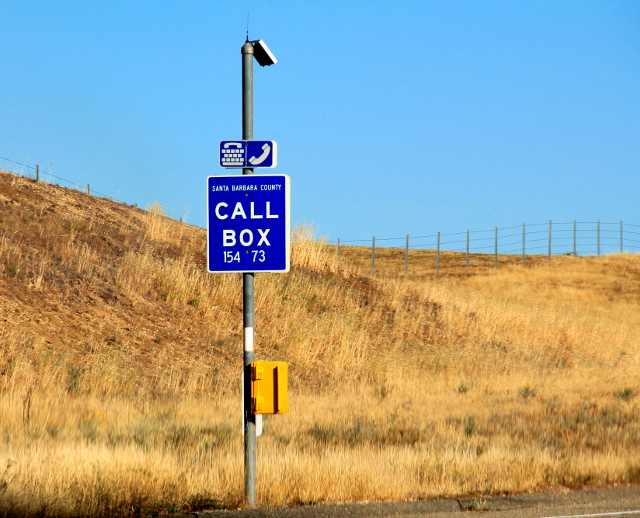 call box