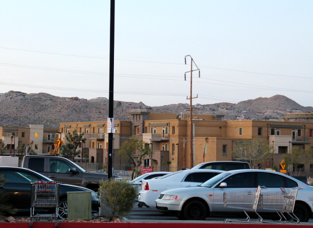 Kylä sijaitsi Mojaven autiomaassa. 