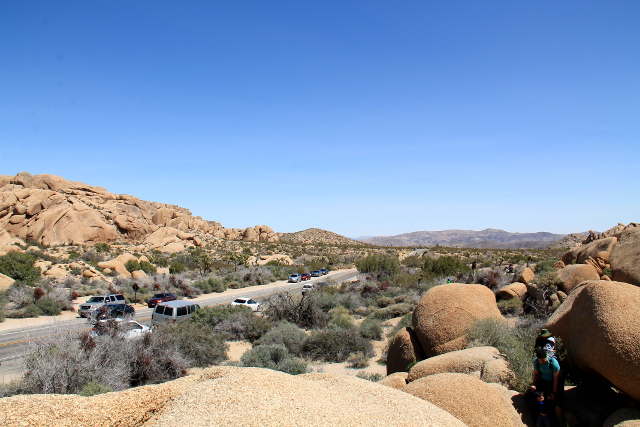Maisemaa skull rockilta. 