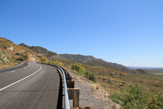 Tie lähti menemään ylöspäin. 