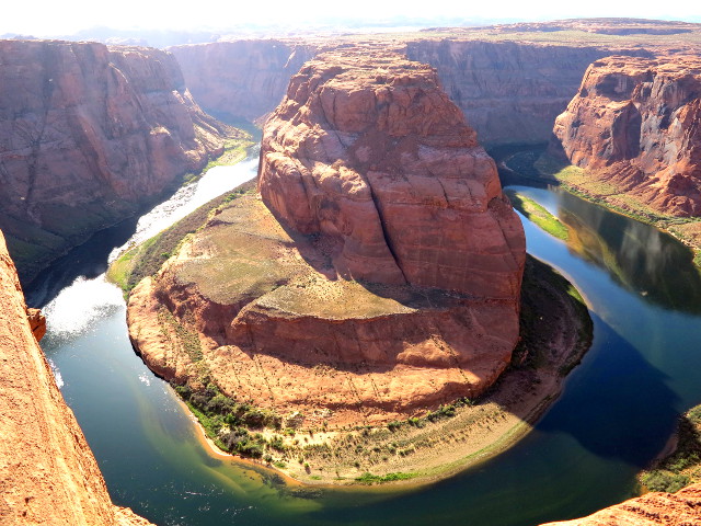 Horseshoe Bend lähellä Pagea. 