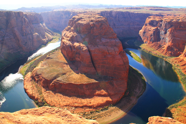 Horseshoe Bend. 