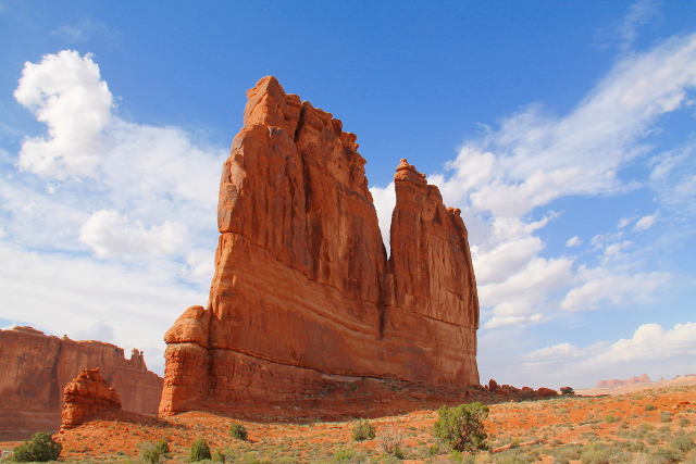 The Organ eli Urut-niminen kallio Archesissa. 