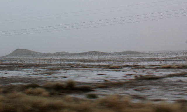 Lunta en ollutkaan tyyliin pariin vuoteen nähnyt enkä ollut olettanut tälläkään matkalla näkeväni.