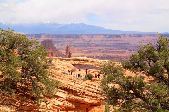 Mesa Archin kaarimuodostelma. 
