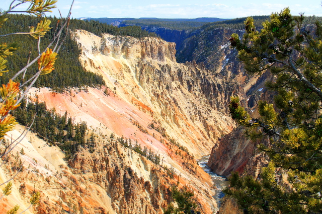 grand canyon of yellowstone