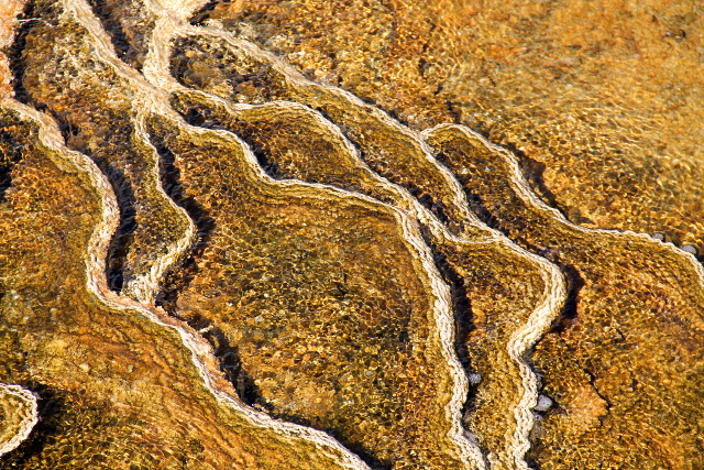 Muodostelmia maassa. 