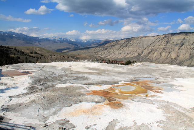 Mammothin Upper Terraces. 