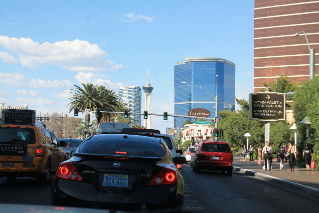 Las Vegas Boulevard. 