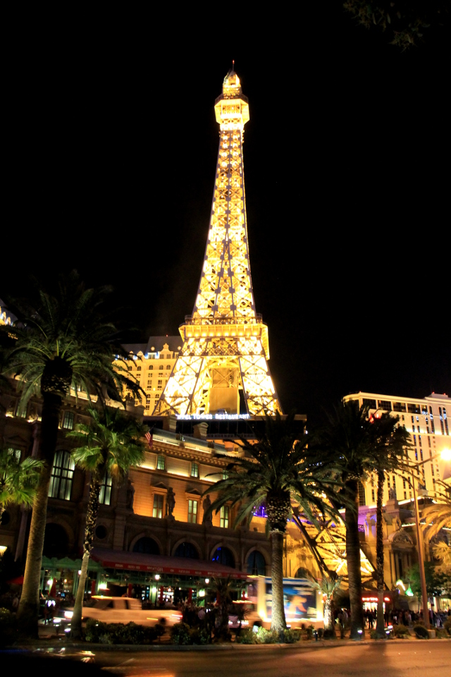 las vegasin eiffel