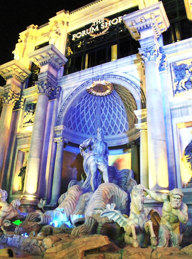 trevin suihkulähde las vegasissa